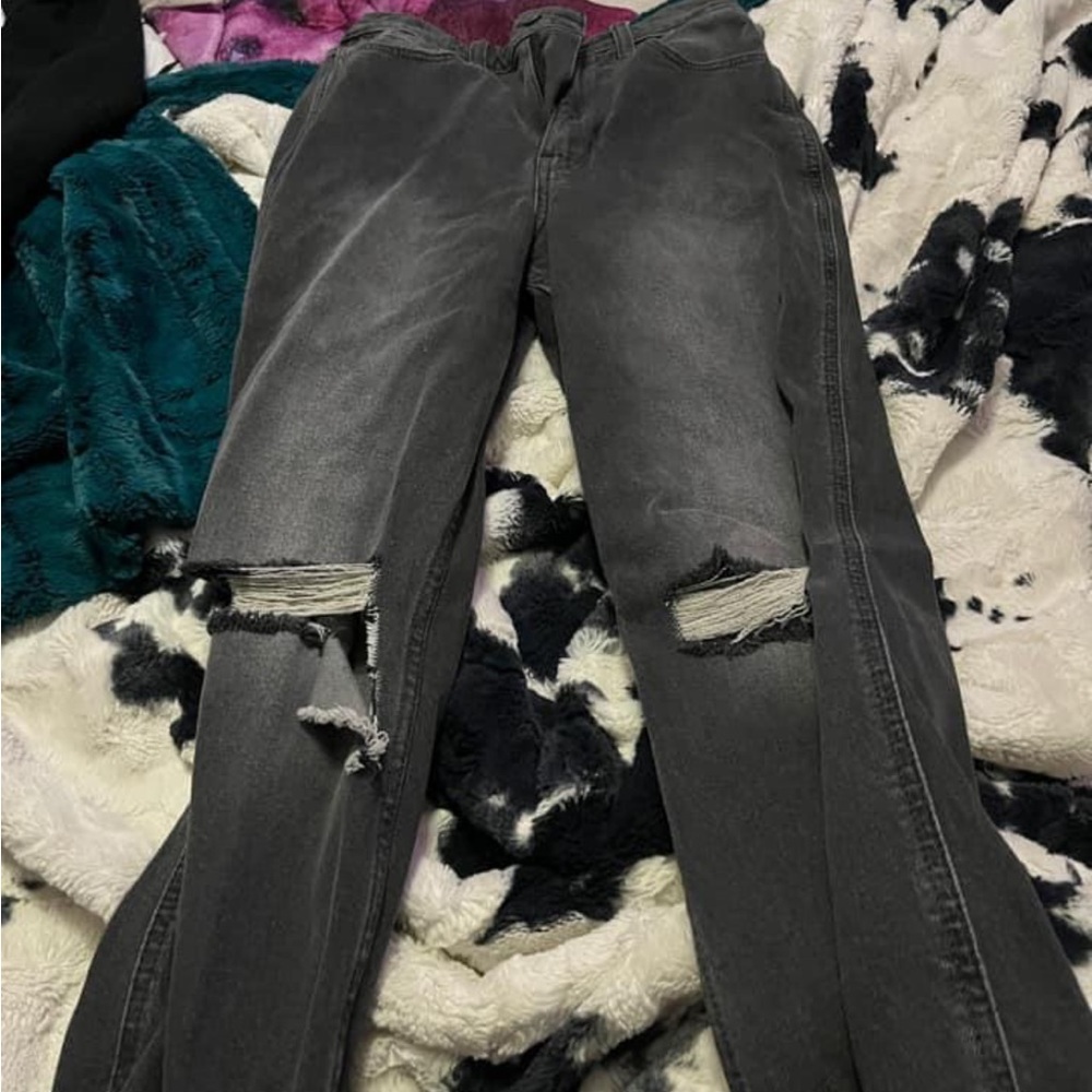 Black jeans